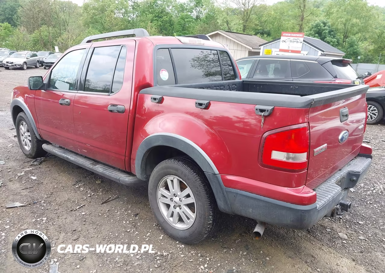 2008 Ford Explorer Sport Trac Xlt VIN:1FMEU51E08UA25952 - 3