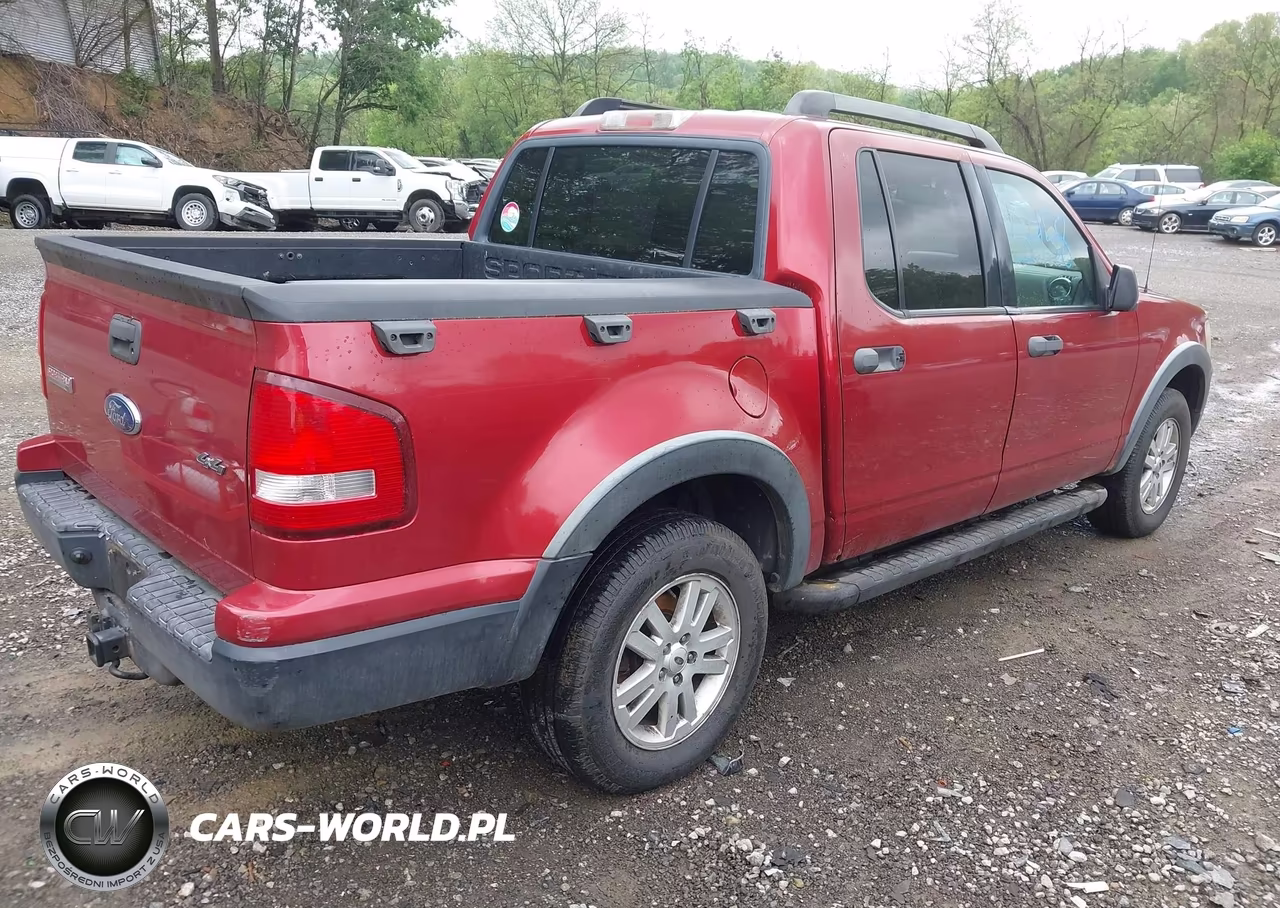 2008 Ford Explorer Sport Trac Xlt VIN:1FMEU51E08UA25952 - 4
