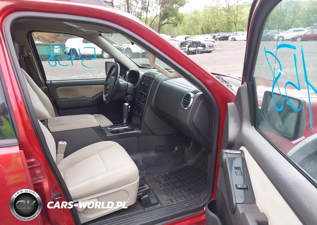 2008 Ford Explorer Sport Trac Xlt VIN:1FMEU51E08UA25952 - 5