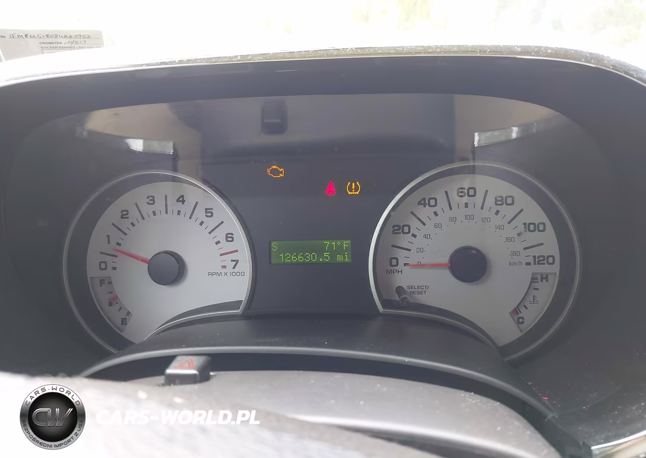 2008 Ford Explorer Sport Trac Xlt VIN:1FMEU51E08UA25952 - 7