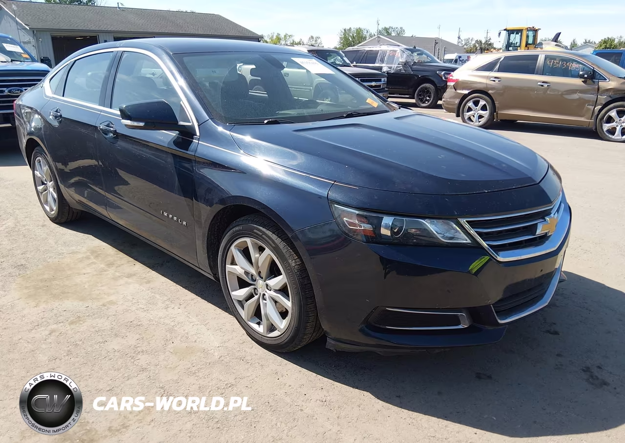 2017 Chevrolet Impala 1Lt – zdjęcie 1 z 16