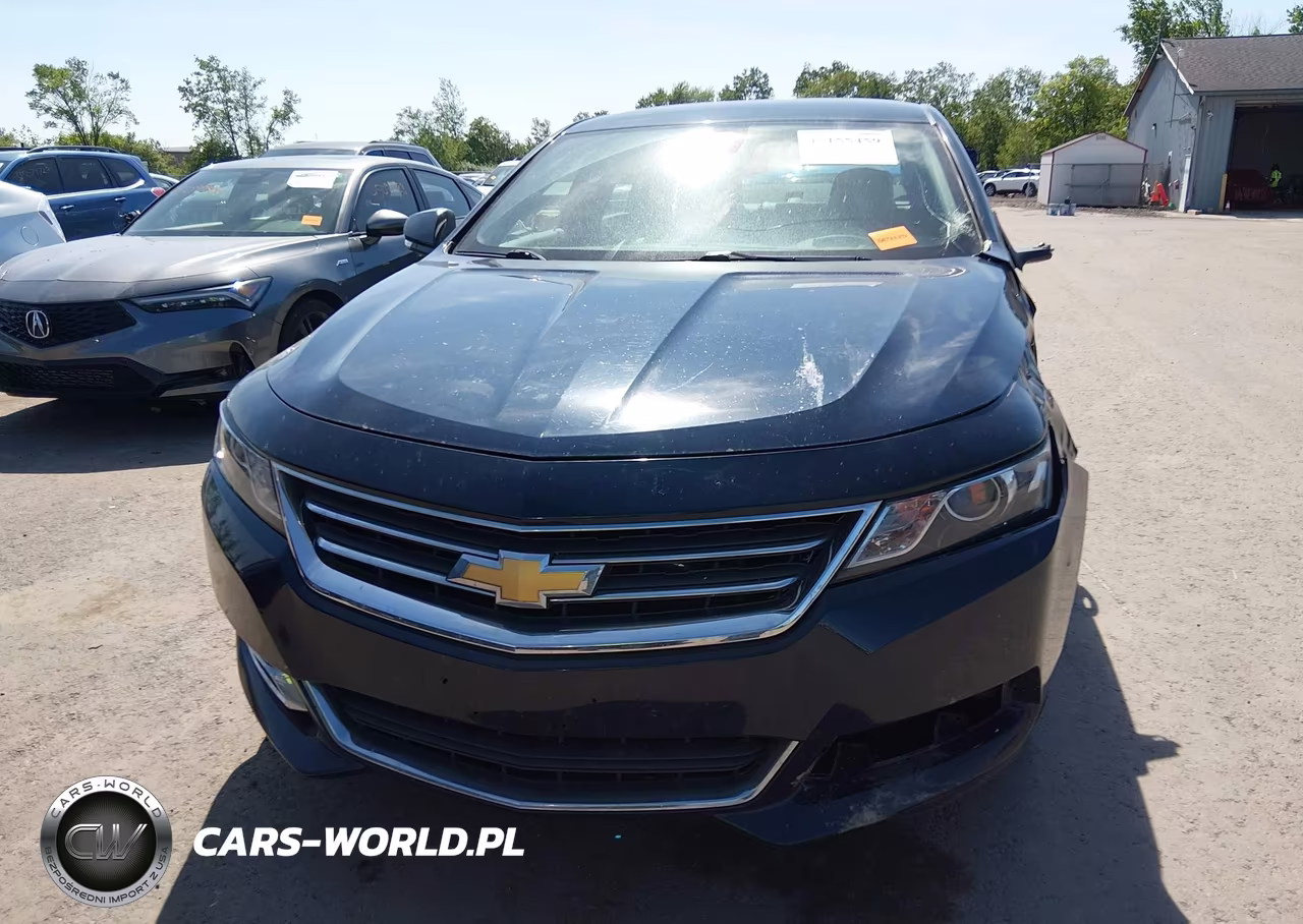 2017 Chevrolet Impala 1Lt VIN:2G1105SA5H9167665 - 12