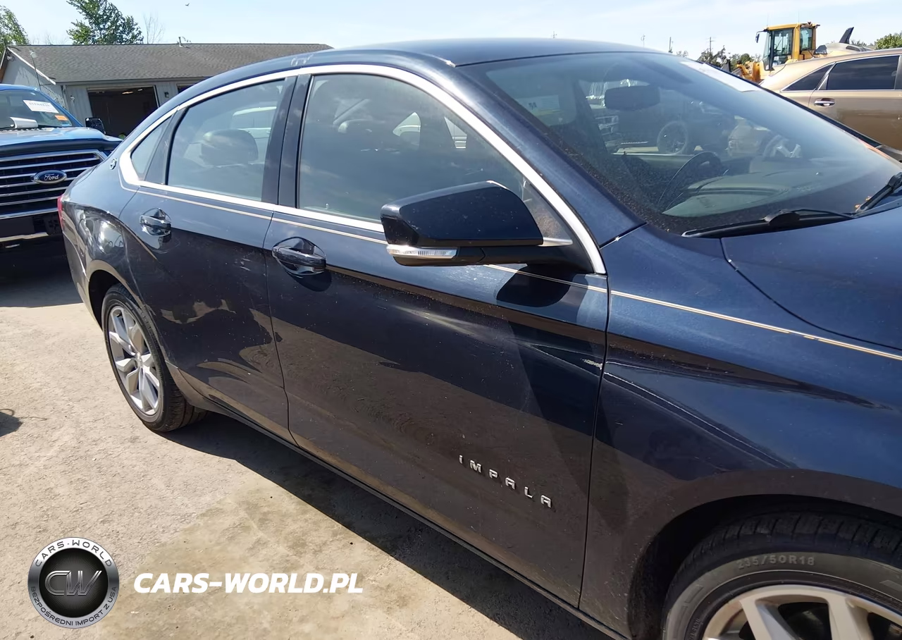 2017 Chevrolet Impala 1Lt VIN:2G1105SA5H9167665 - 13