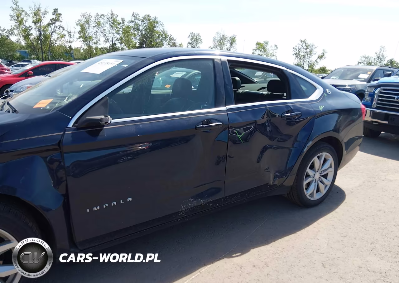 2017 Chevrolet Impala 1Lt VIN:2G1105SA5H9167665 - 14