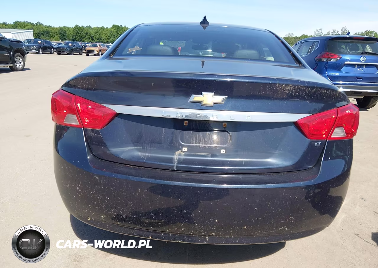 2017 Chevrolet Impala 1Lt VIN:2G1105SA5H9167665 - 16