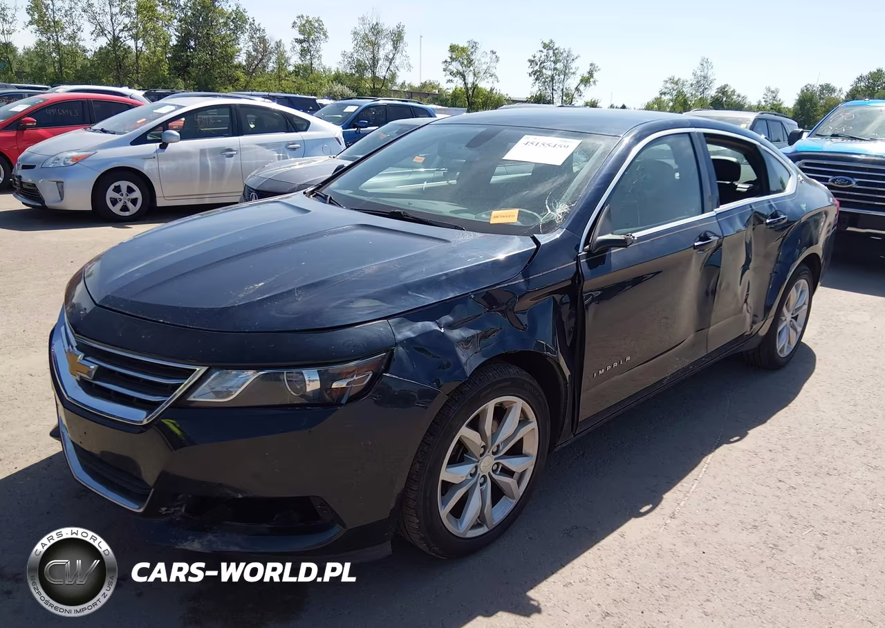 2017 Chevrolet Impala 1Lt VIN:2G1105SA5H9167665 - 2