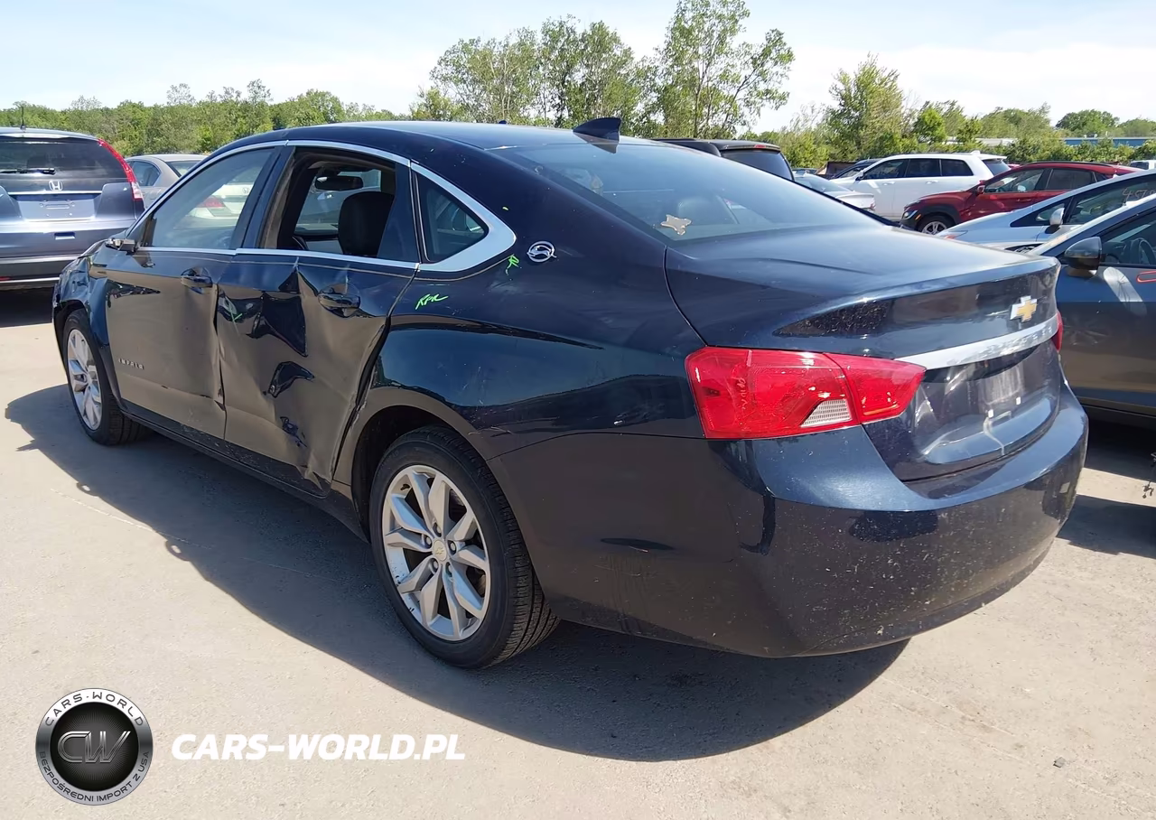 2017 Chevrolet Impala 1Lt VIN:2G1105SA5H9167665 - 3