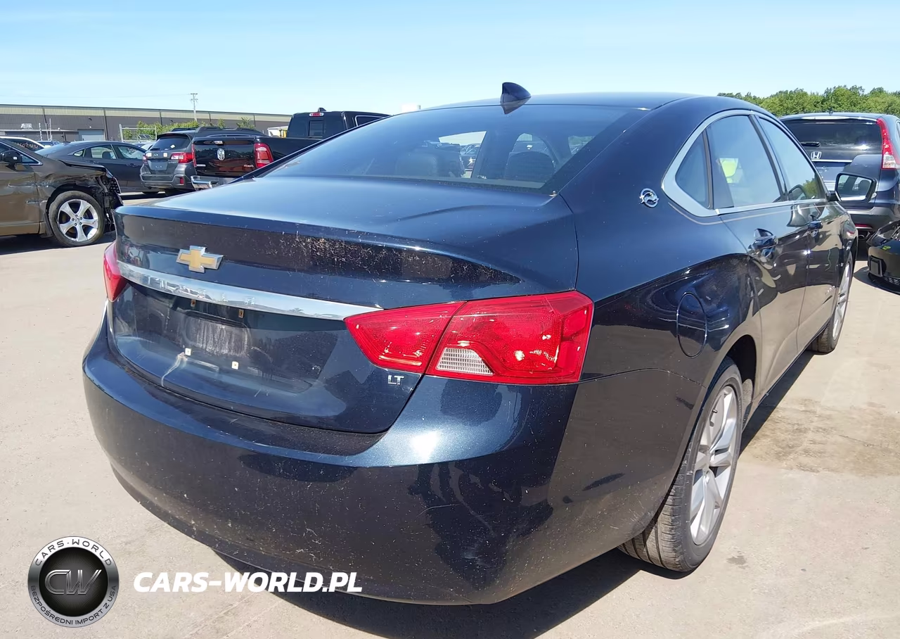 2017 Chevrolet Impala 1Lt VIN:2G1105SA5H9167665 - 4