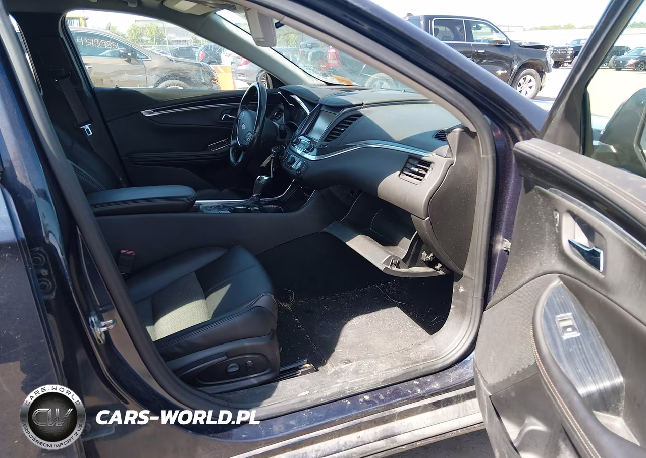 2017 Chevrolet Impala 1Lt VIN:2G1105SA5H9167665 - 5