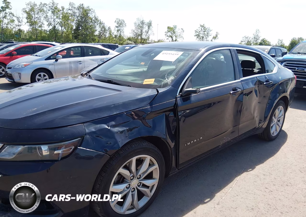 2017 Chevrolet Impala 1Lt VIN:2G1105SA5H9167665 - 6