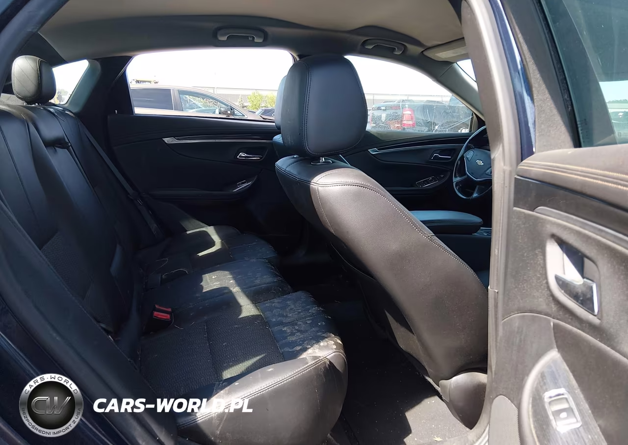 2017 Chevrolet Impala 1Lt VIN:2G1105SA5H9167665 - 8