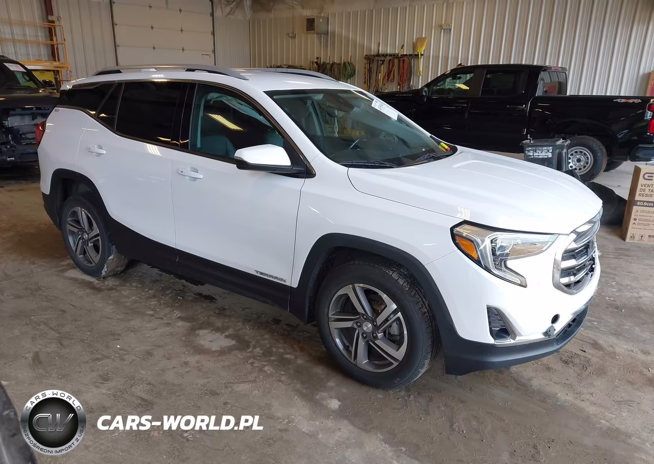 2021 GMC Terrain Awd Slt