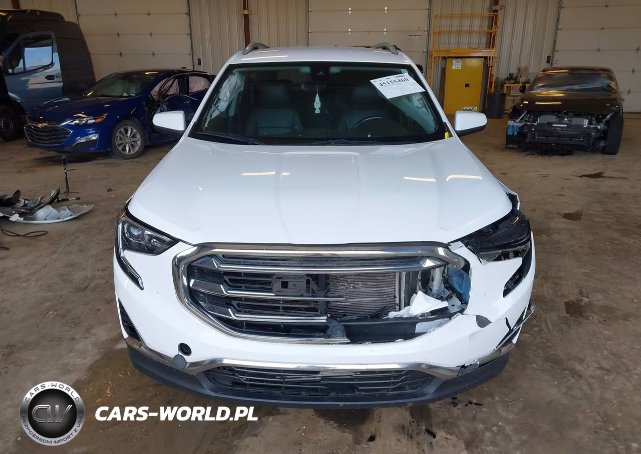 2021 GMC Terrain Awd Slt VIN:3GKALVEV7ML317820 - 12