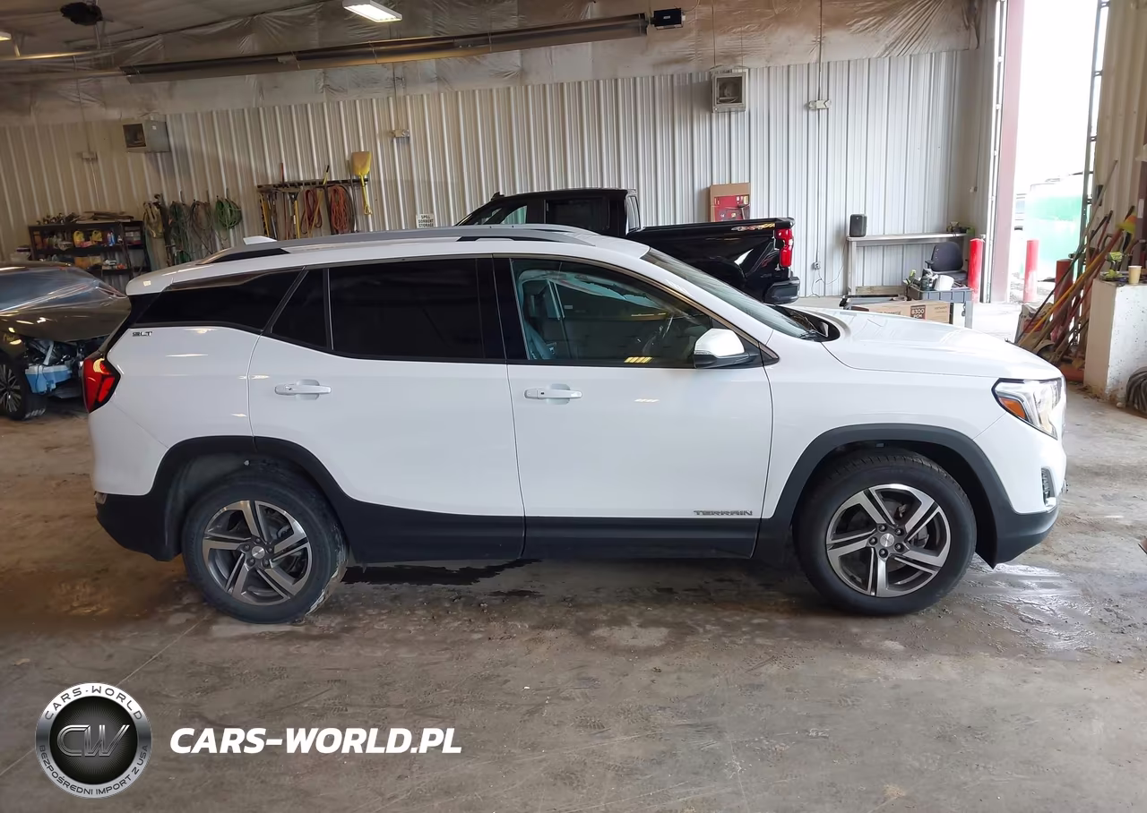 2021 GMC Terrain Awd Slt VIN:3GKALVEV7ML317820 - 13