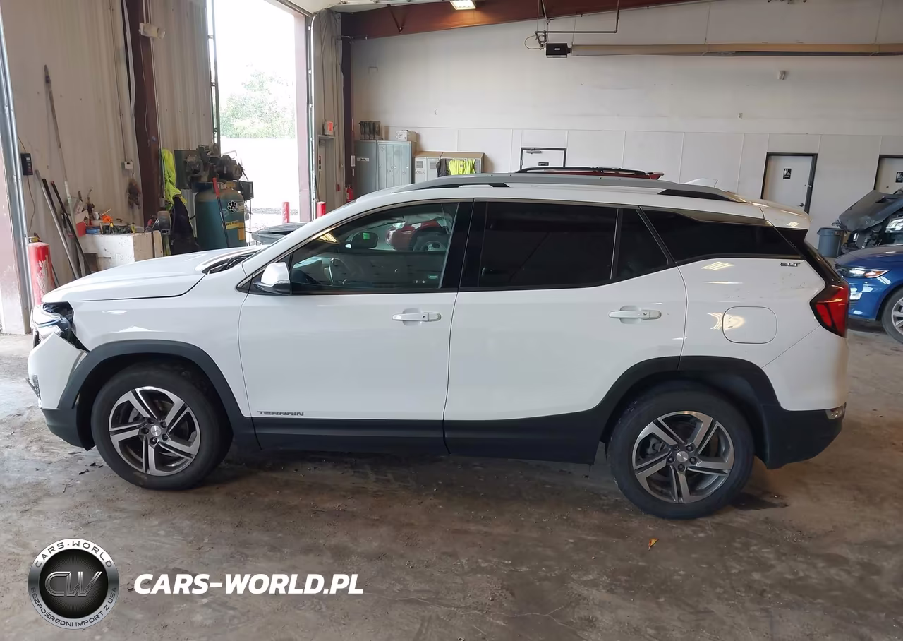 2021 GMC Terrain Awd Slt VIN:3GKALVEV7ML317820 - 14