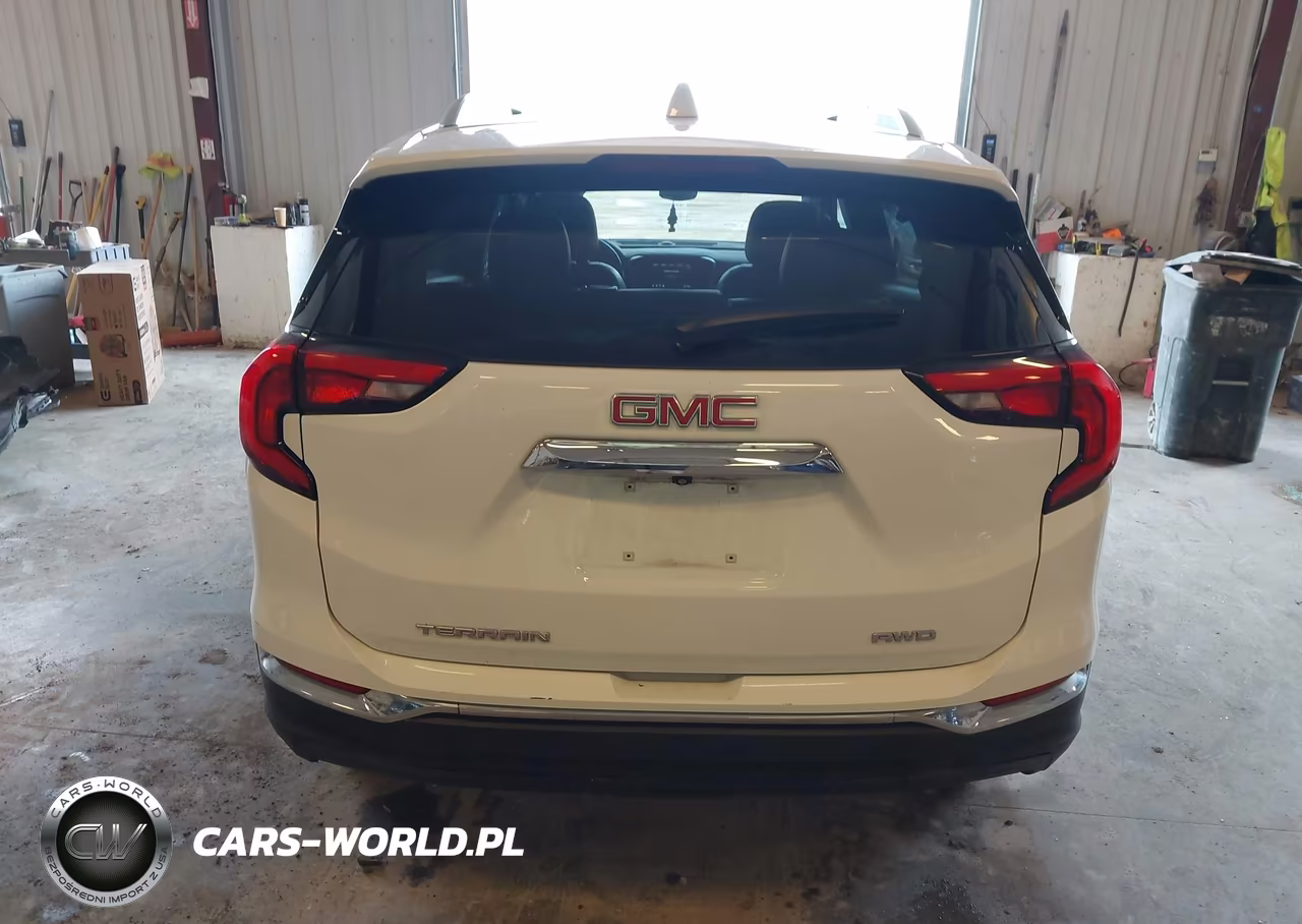 2021 GMC Terrain Awd Slt VIN:3GKALVEV7ML317820 - 16