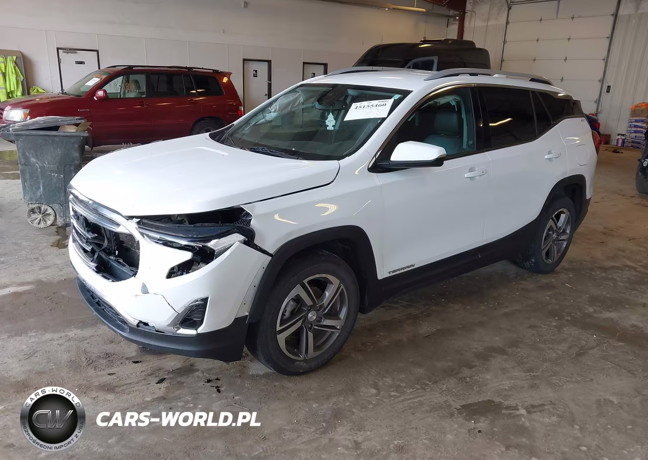 2021 GMC Terrain Awd Slt VIN:3GKALVEV7ML317820 - 2