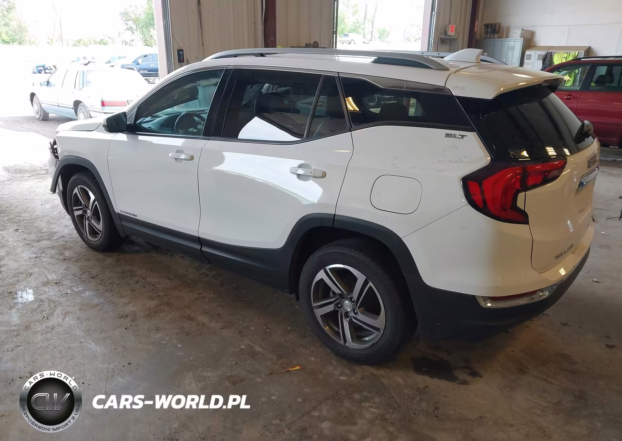 2021 GMC Terrain Awd Slt VIN:3GKALVEV7ML317820 - 3