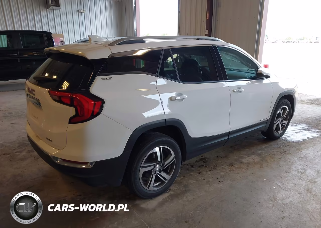 2021 GMC Terrain Awd Slt VIN:3GKALVEV7ML317820 - 4