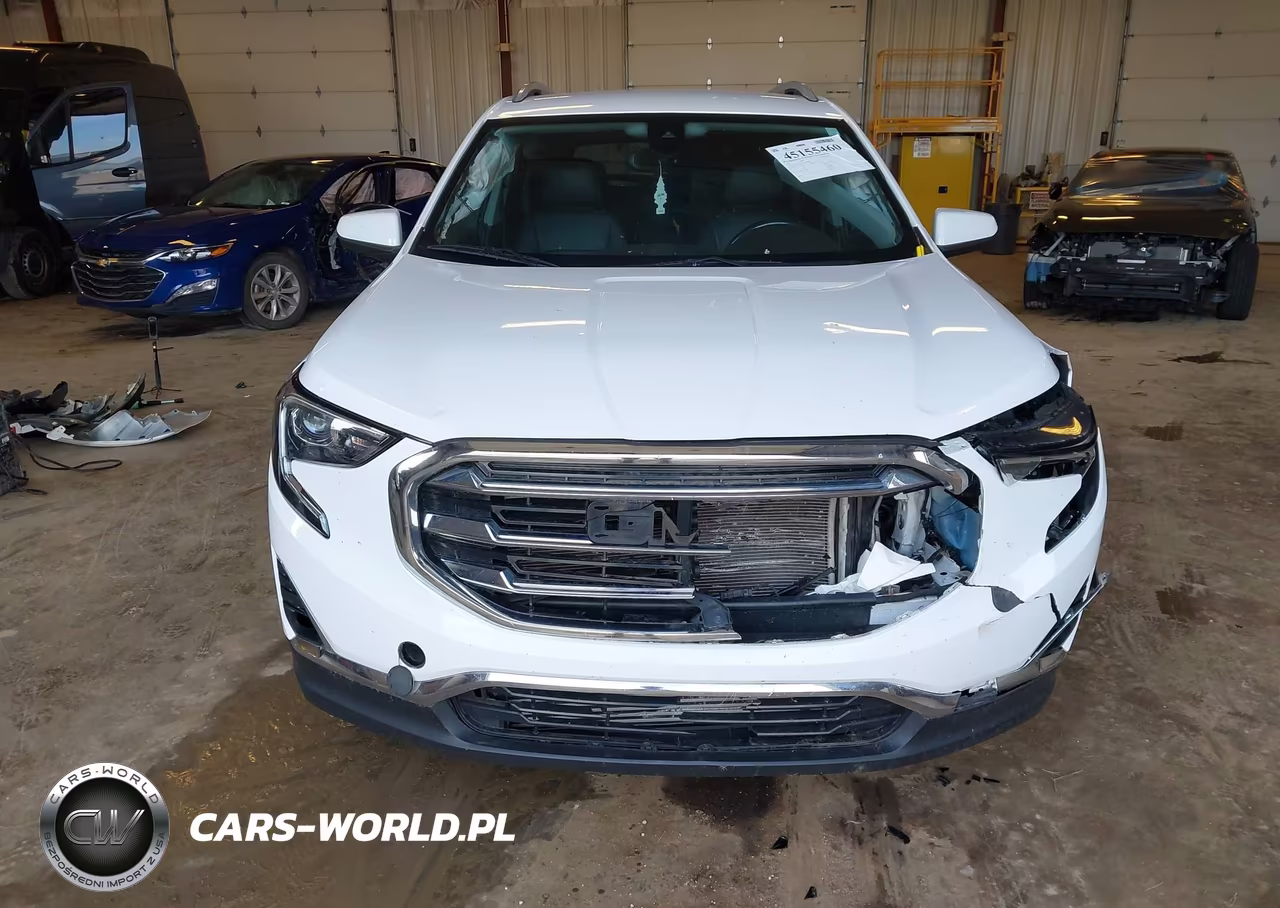 2021 GMC Terrain Awd Slt VIN:3GKALVEV7ML317820 - 6