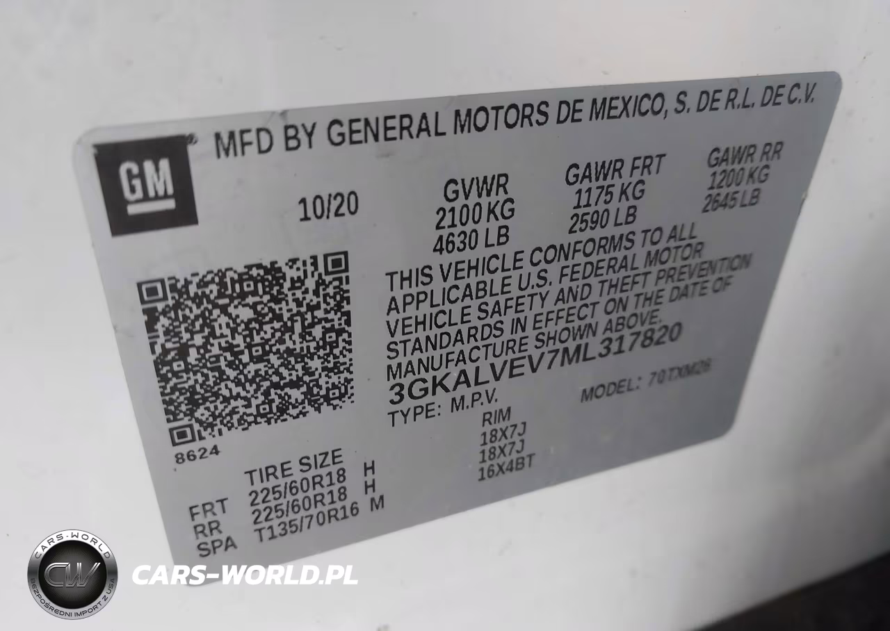 2021 GMC Terrain Awd Slt VIN:3GKALVEV7ML317820 - 9