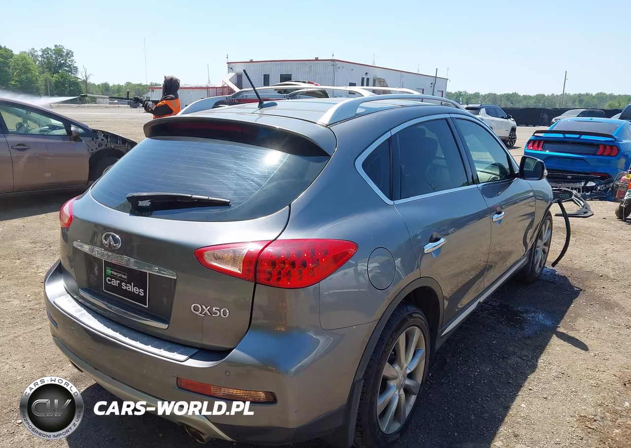 2016 Infiniti Qx50 VIN:JN1BJ0RR6GM269679 - 4