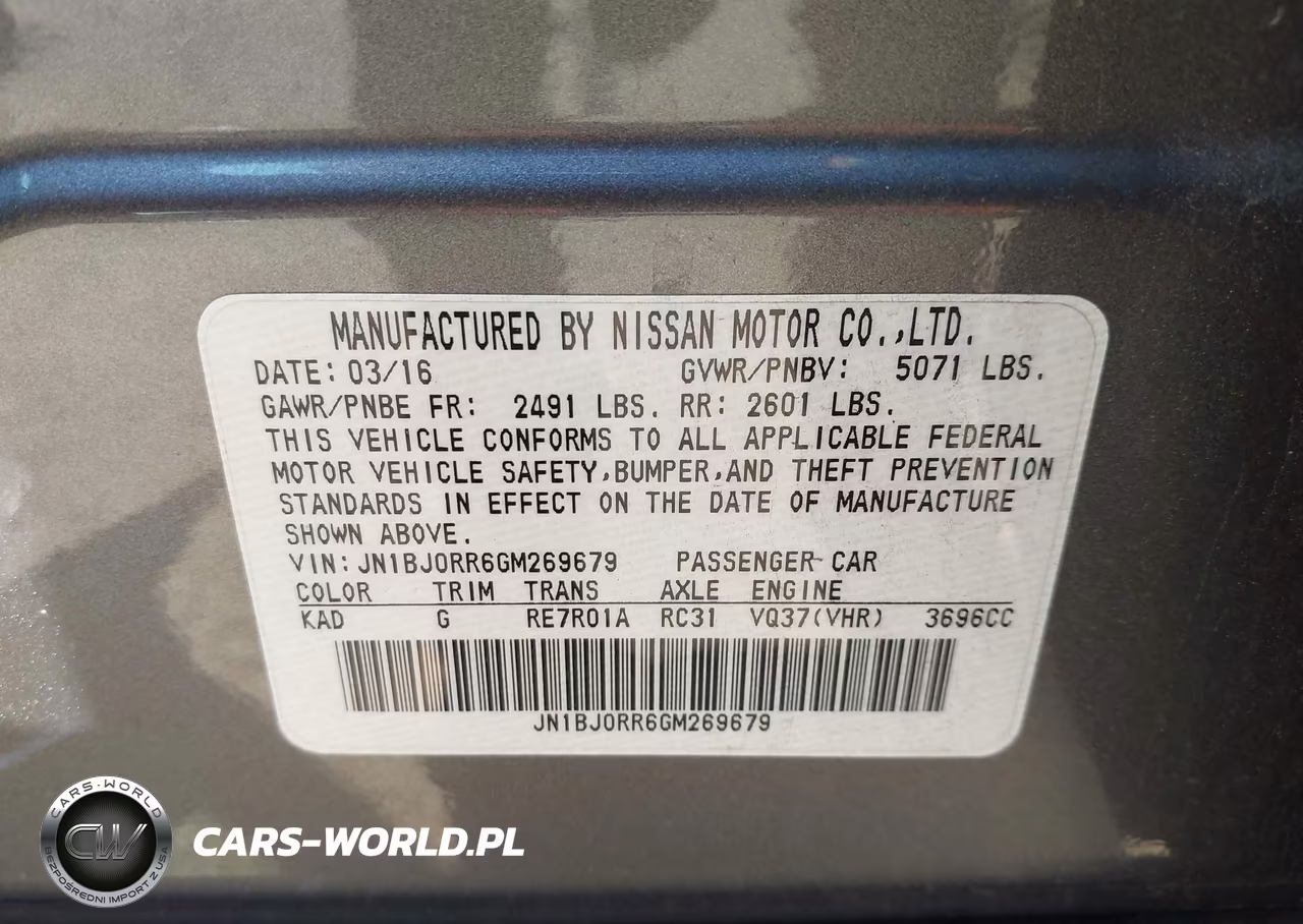 2016 Infiniti Qx50 VIN:JN1BJ0RR6GM269679 - 9