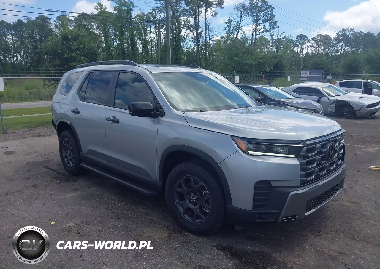 2026 Honda Pilot Trailsport – zdjęcie 1 z 16