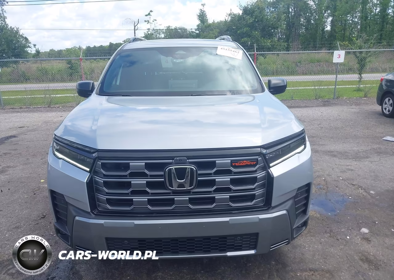 2026 Honda Pilot Trailsport VIN:5FNYG1H6XTB018234 - 12