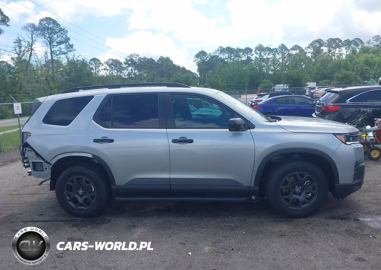 2026 Honda Pilot Trailsport VIN:5FNYG1H6XTB018234 - 13