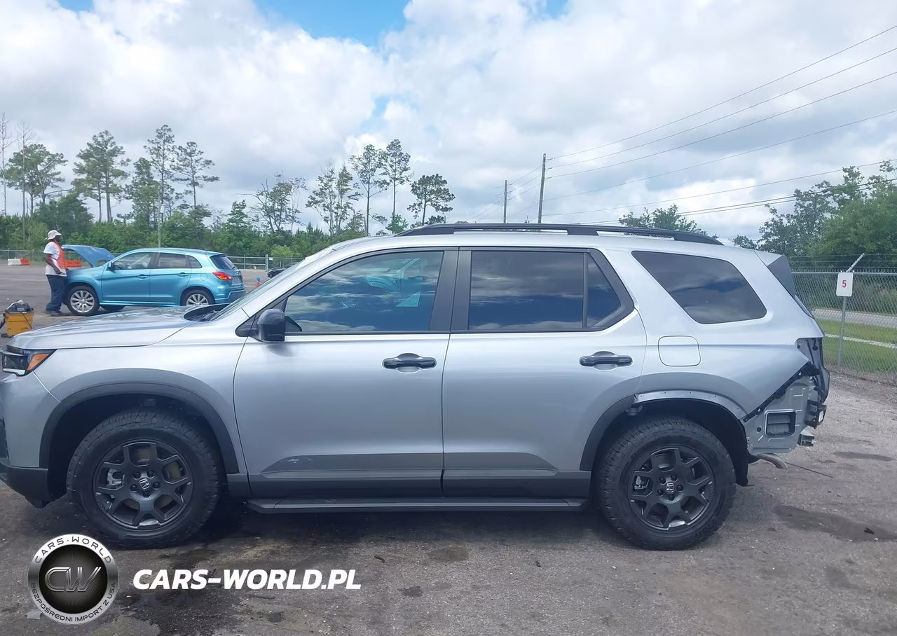 2026 Honda Pilot Trailsport VIN:5FNYG1H6XTB018234 - 14