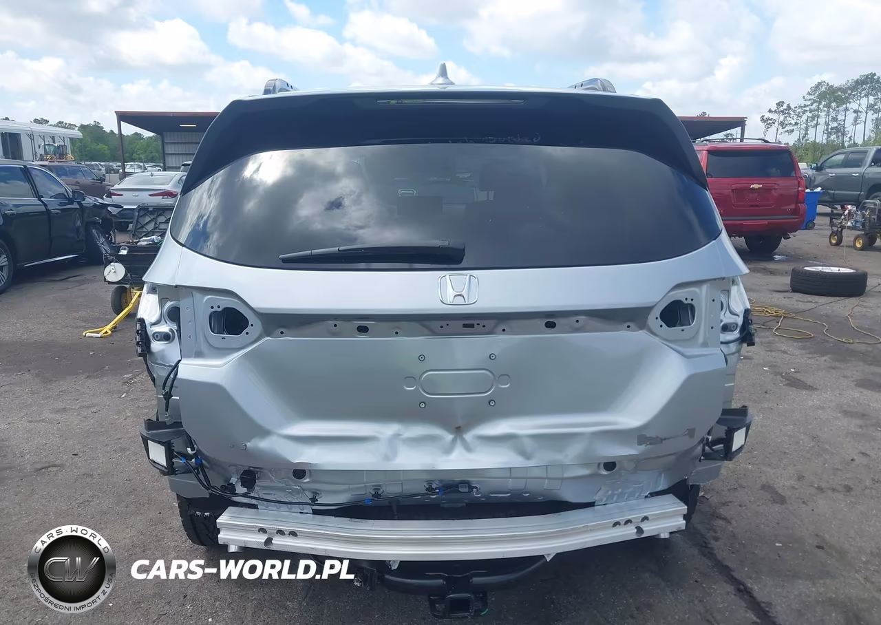 2026 Honda Pilot Trailsport VIN:5FNYG1H6XTB018234 - 16