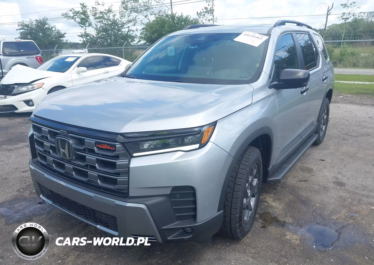 2026 Honda Pilot Trailsport VIN:5FNYG1H6XTB018234 - 2