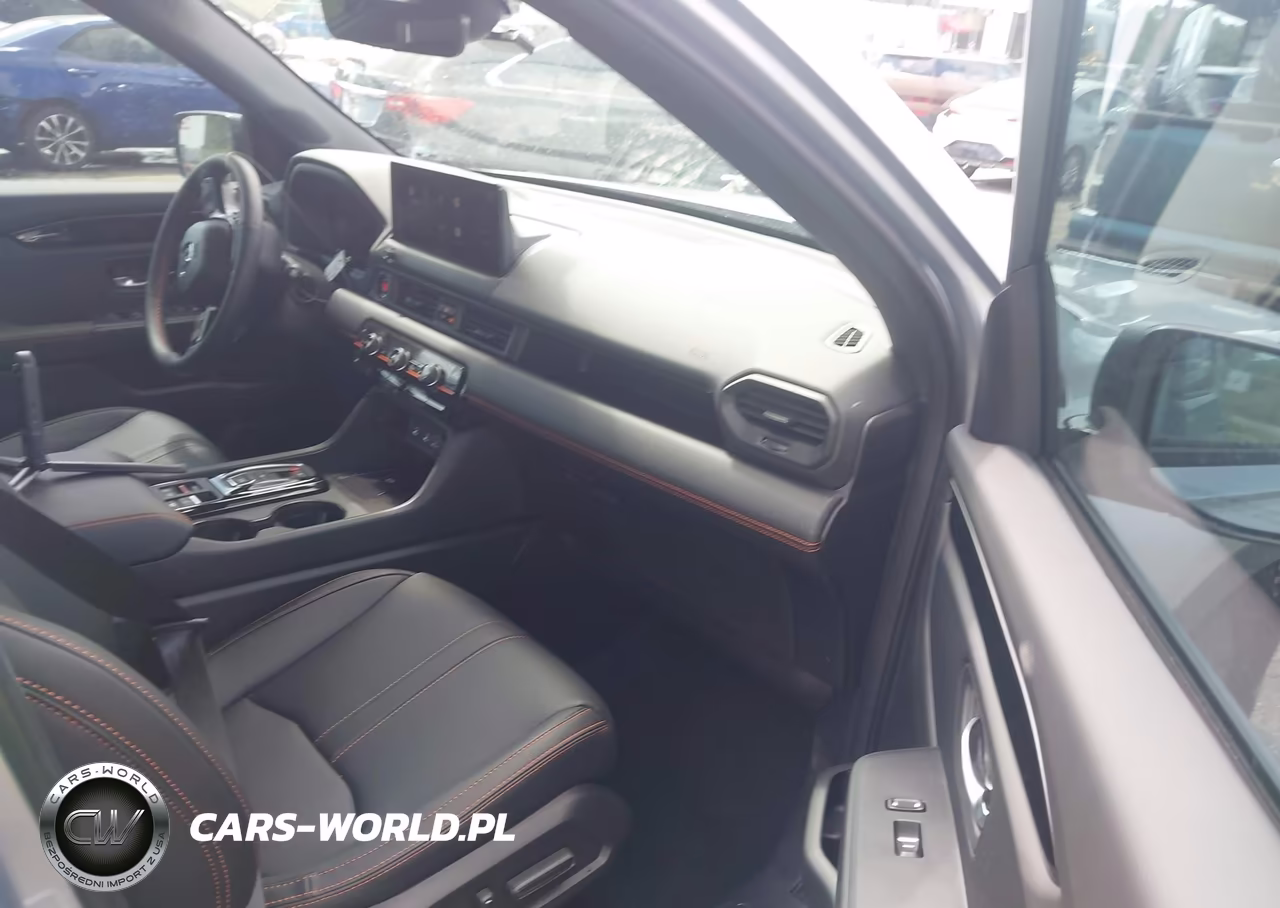 2026 Honda Pilot Trailsport VIN:5FNYG1H6XTB018234 - 5