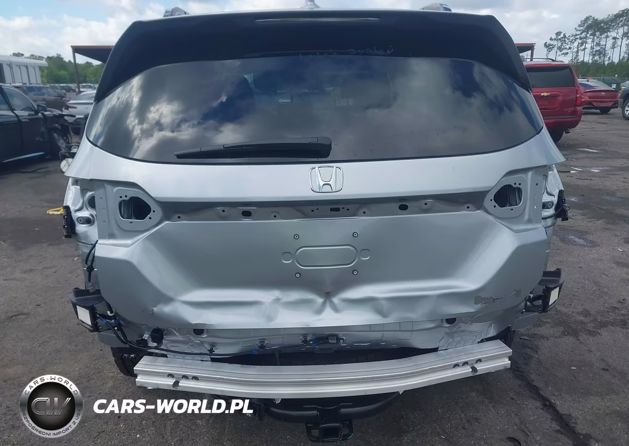 2026 Honda Pilot Trailsport VIN:5FNYG1H6XTB018234 - 6