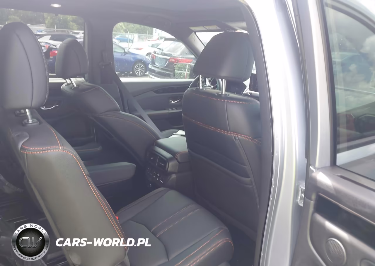 2026 Honda Pilot Trailsport VIN:5FNYG1H6XTB018234 - 8