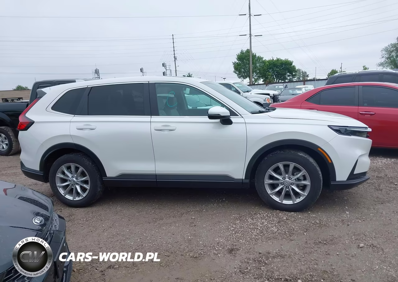 2024 Honda Cr-V Ex-L Awd VIN:2HKRS4H7XRH429379 - 13
