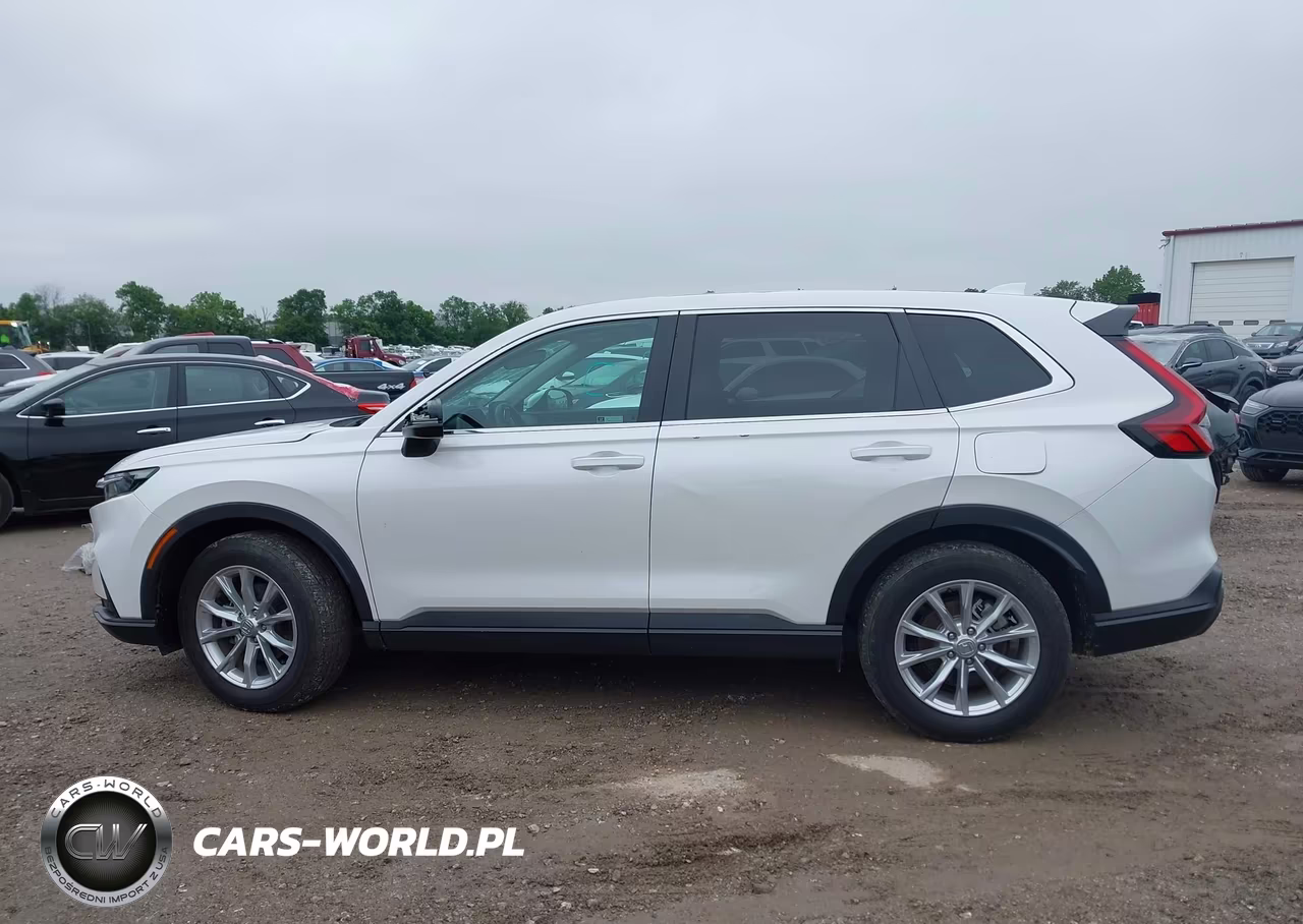 2024 Honda Cr-V Ex-L Awd VIN:2HKRS4H7XRH429379 - 14