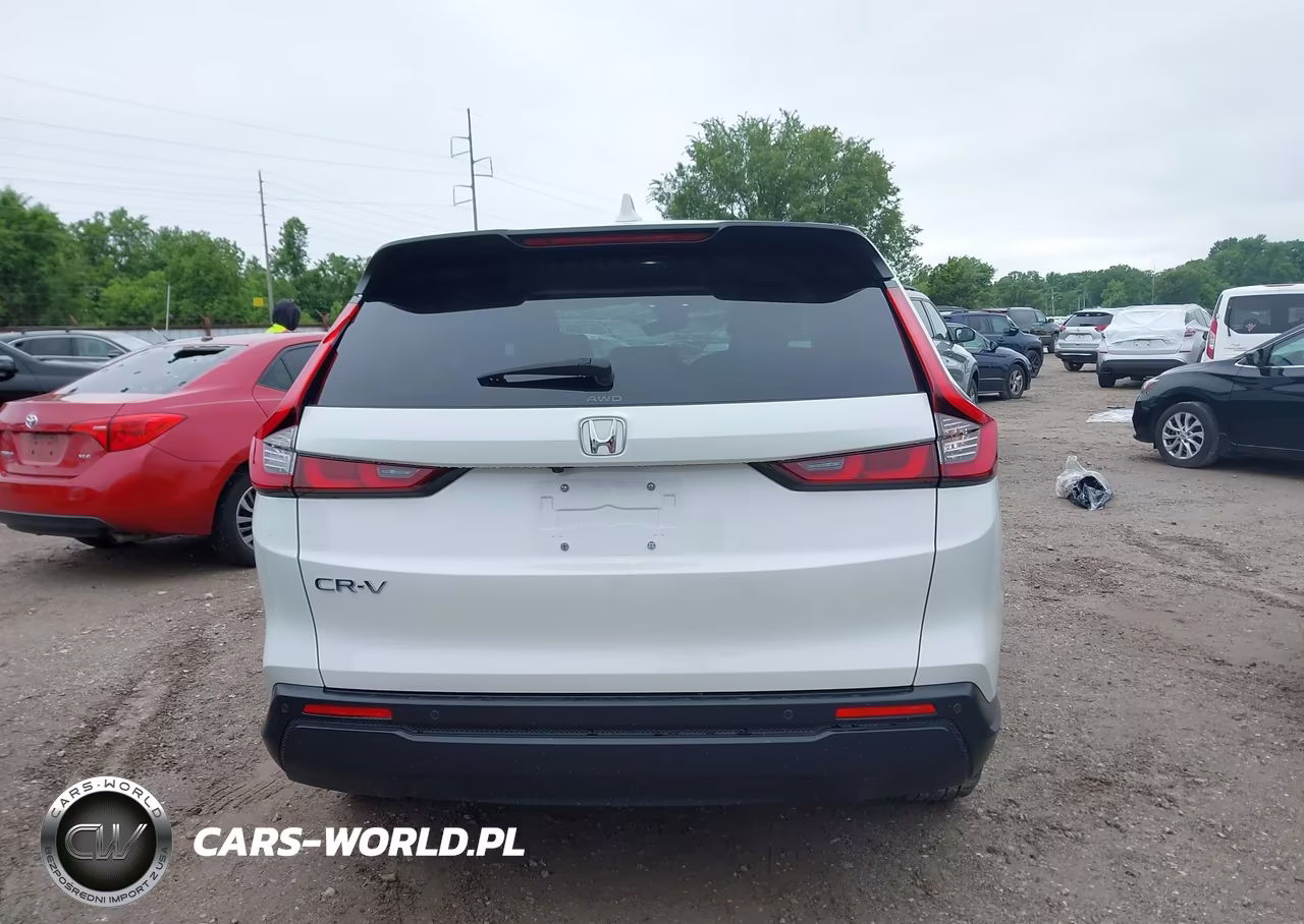 2024 Honda Cr-V Ex-L Awd VIN:2HKRS4H7XRH429379 - 16