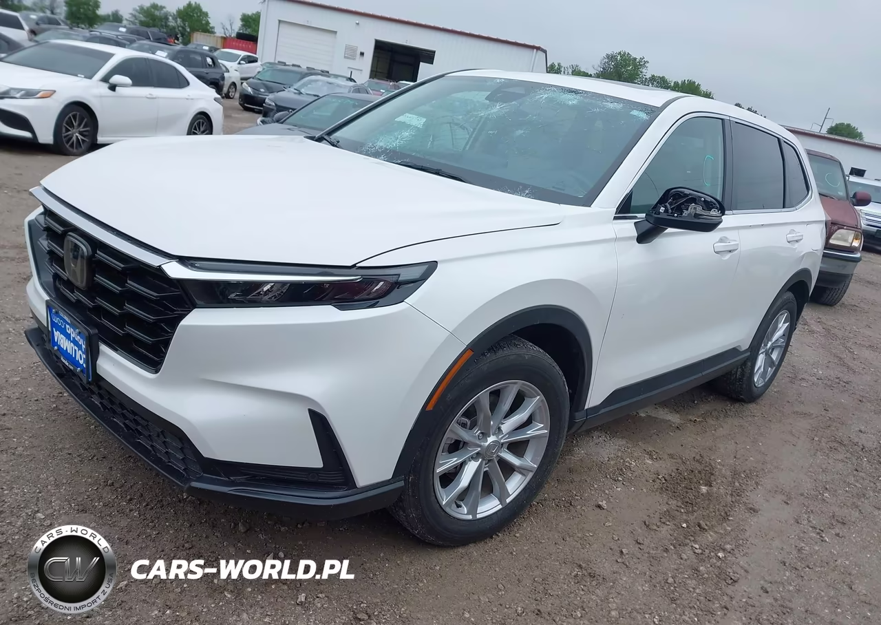 2024 Honda Cr-V Ex-L Awd VIN:2HKRS4H7XRH429379 - 2