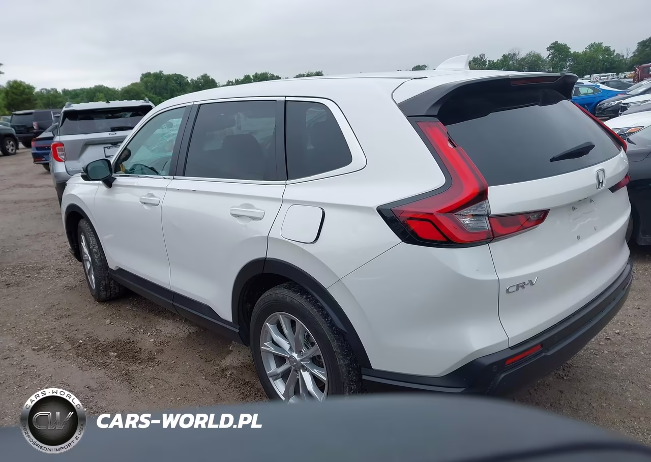 2024 Honda Cr-V Ex-L Awd VIN:2HKRS4H7XRH429379 - 3