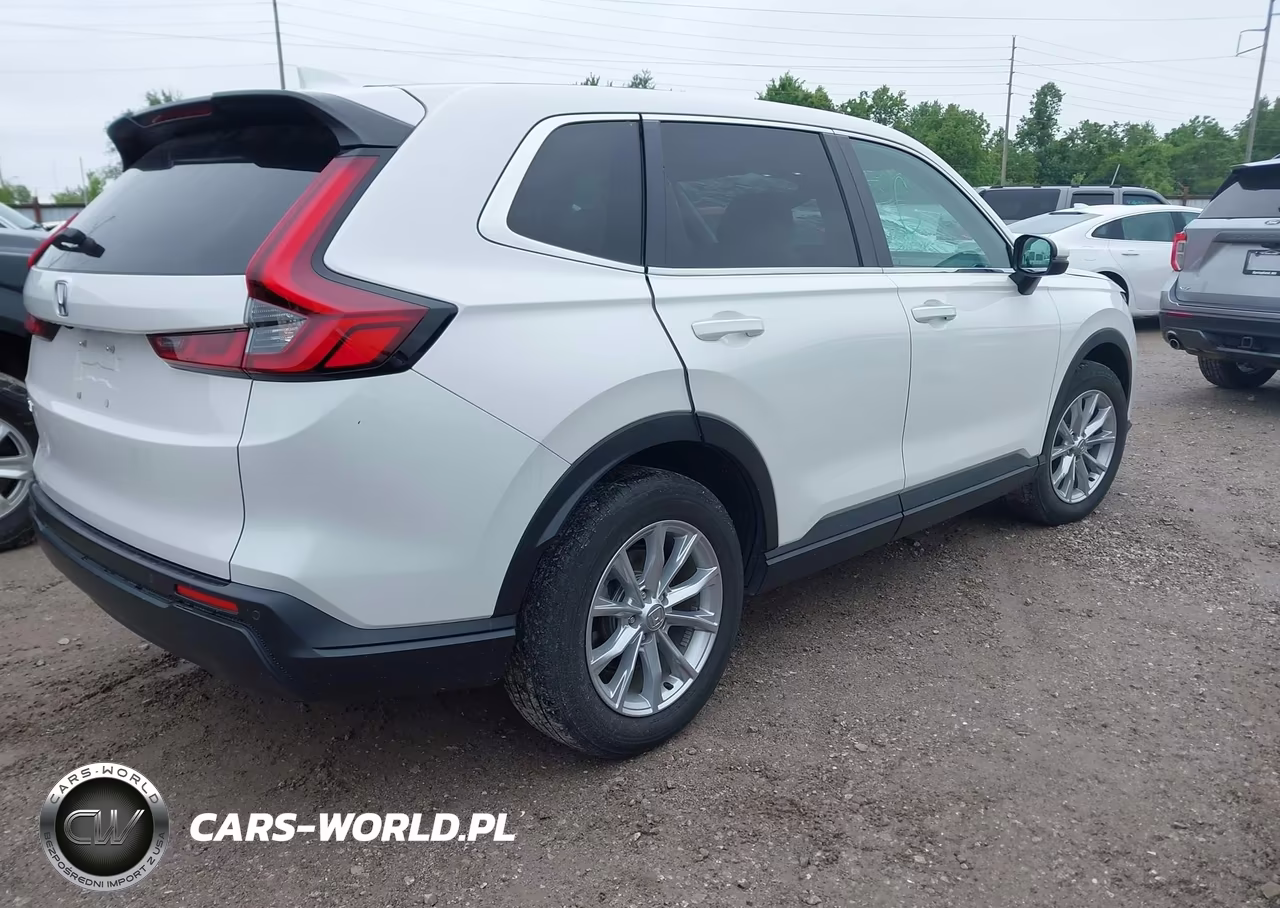 2024 Honda Cr-V Ex-L Awd VIN:2HKRS4H7XRH429379 - 4