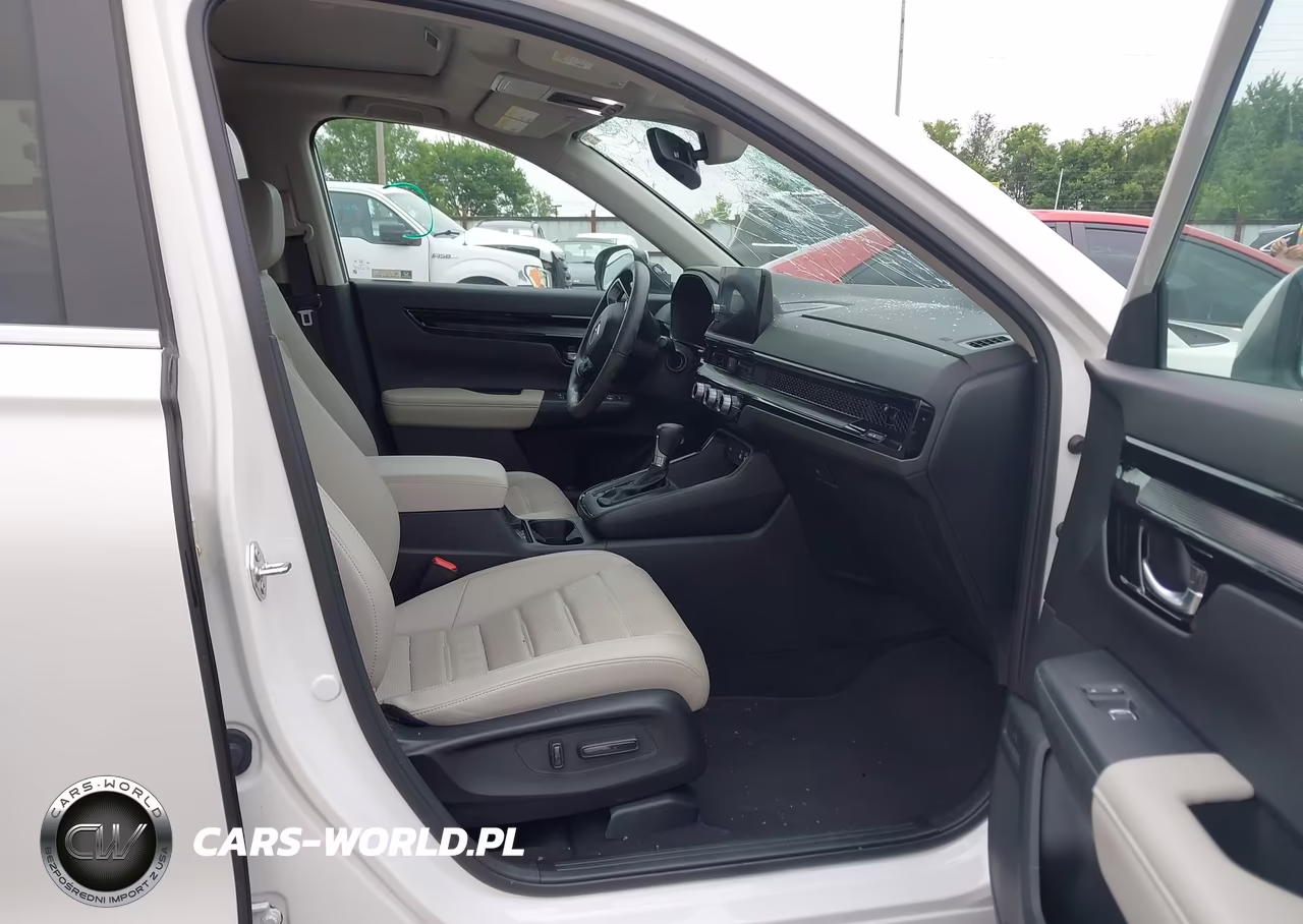 2024 Honda Cr-V Ex-L Awd VIN:2HKRS4H7XRH429379 - 5