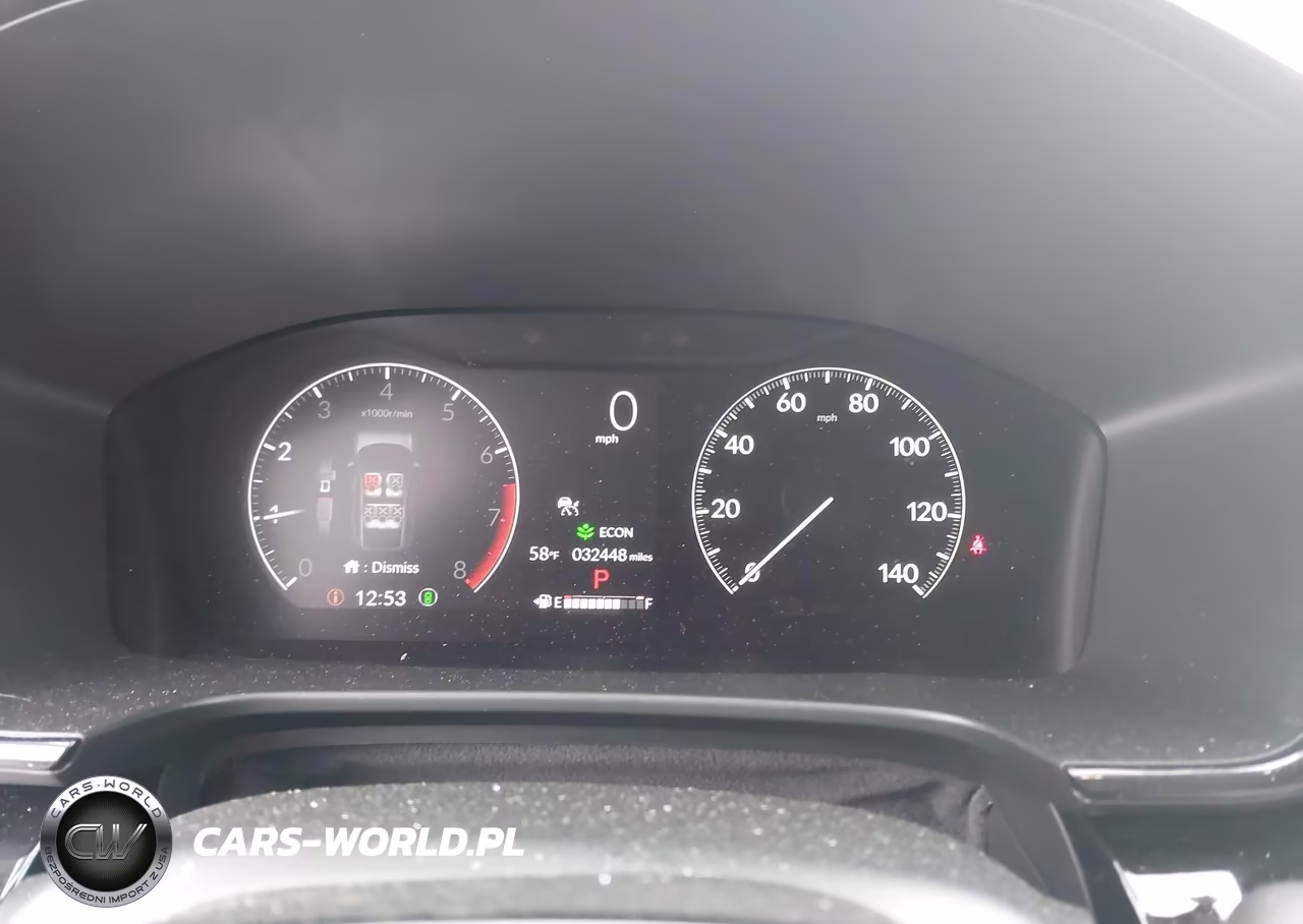 2024 Honda Cr-V Ex-L Awd VIN:2HKRS4H7XRH429379 - 7