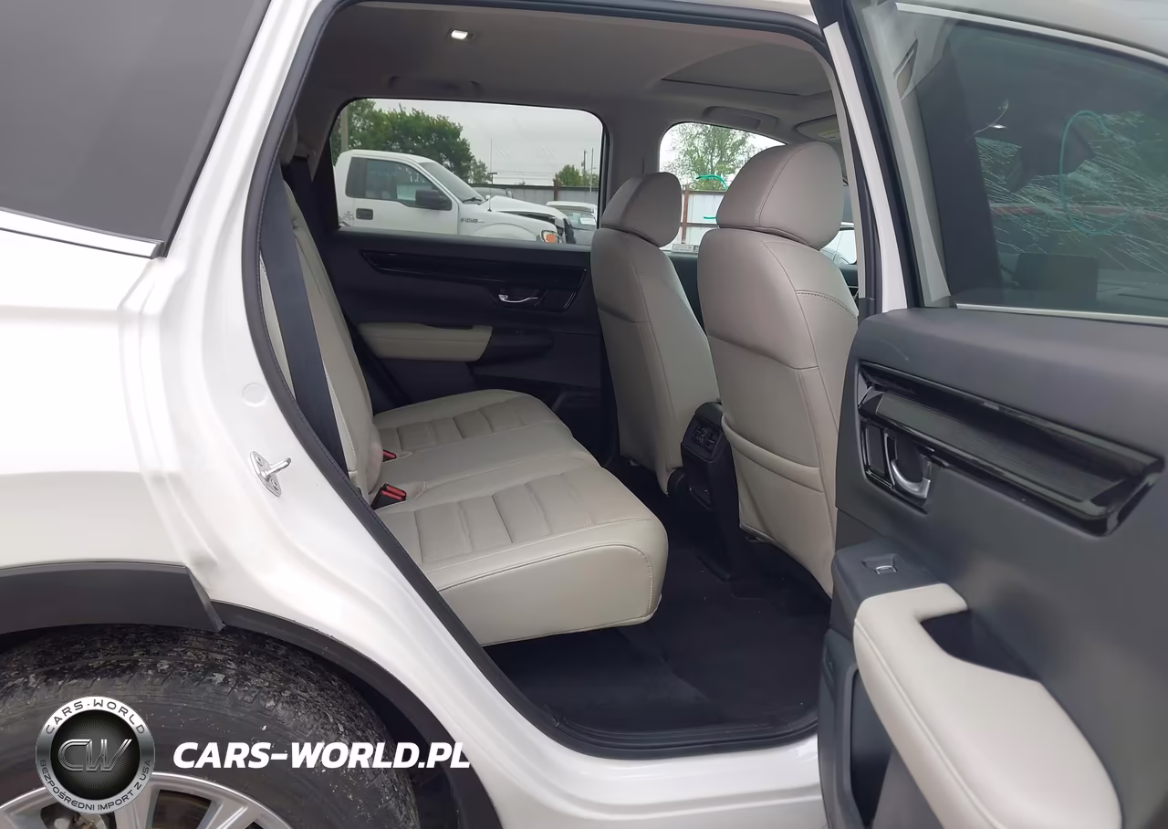 2024 Honda Cr-V Ex-L Awd VIN:2HKRS4H7XRH429379 - 8