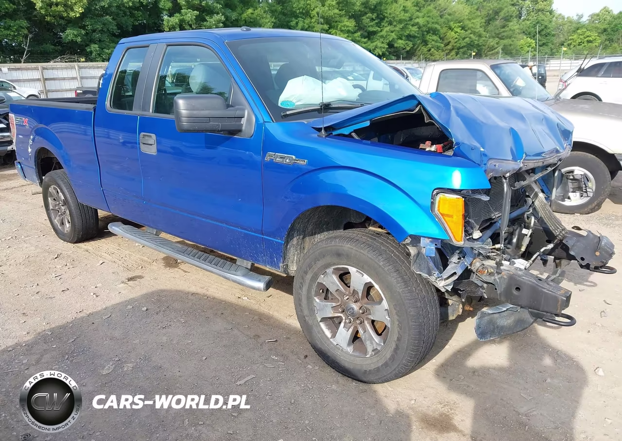 2013 Ford F-150 Stx – zdjęcie 1 z 16