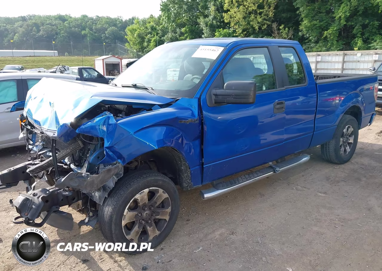 2013 Ford F-150 Stx VIN:1FTFX1EF0DFD10239 - 2