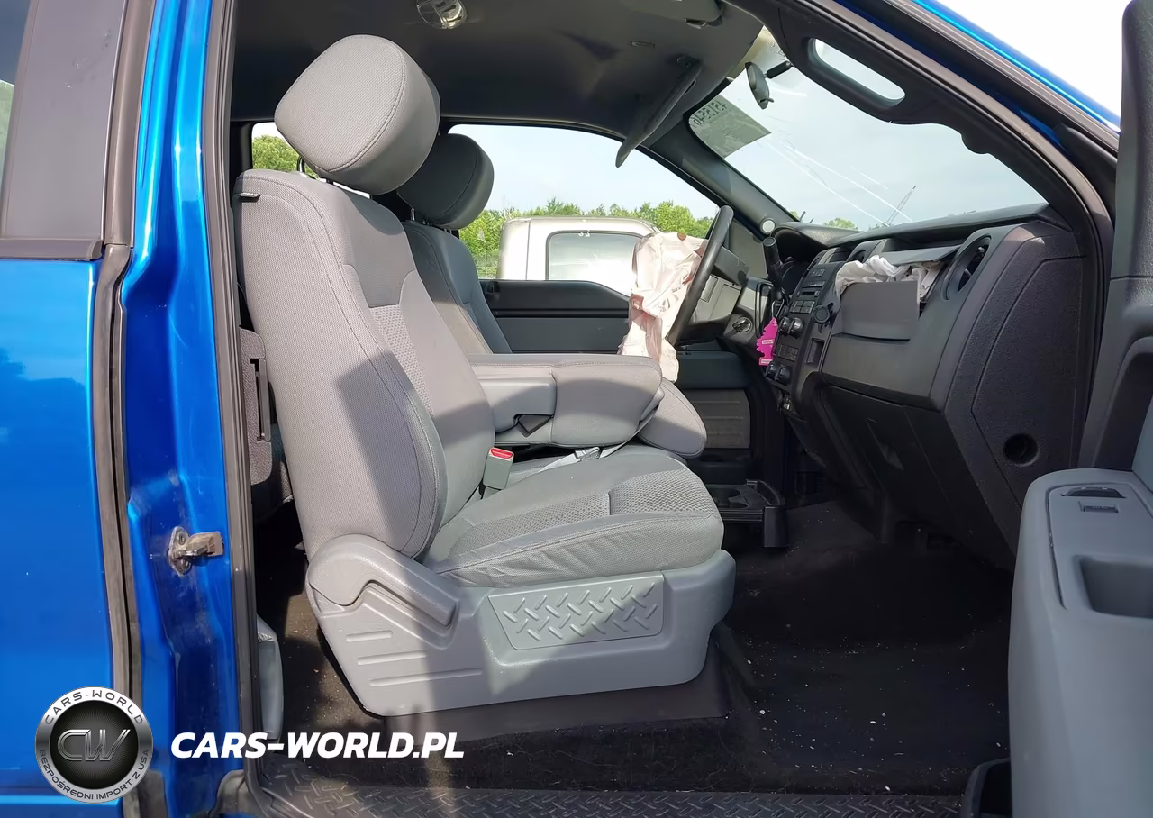 2013 Ford F-150 Stx VIN:1FTFX1EF0DFD10239 - 5