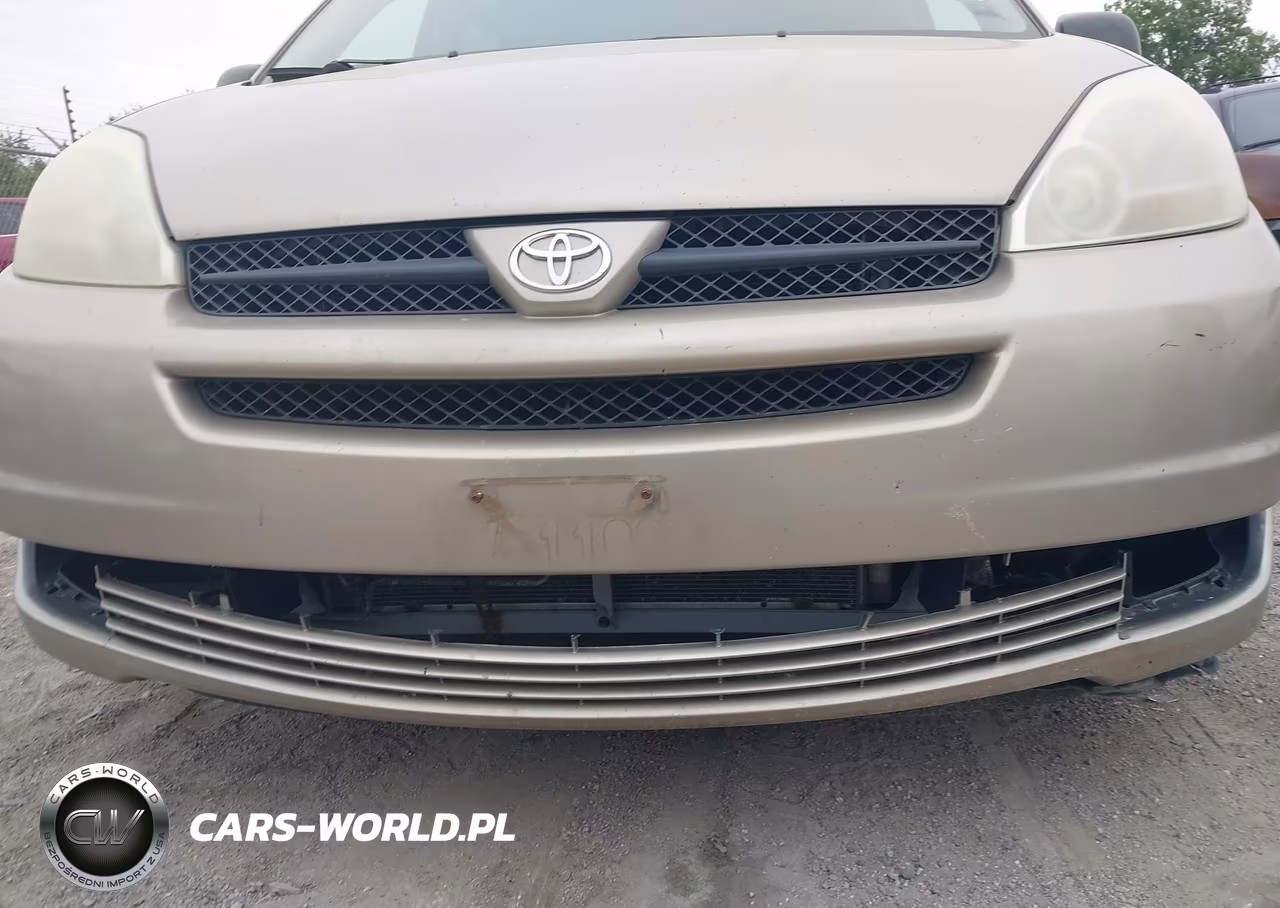 2004 Toyota Sienna Le VIN:5TDZA23C14S184261 - 16