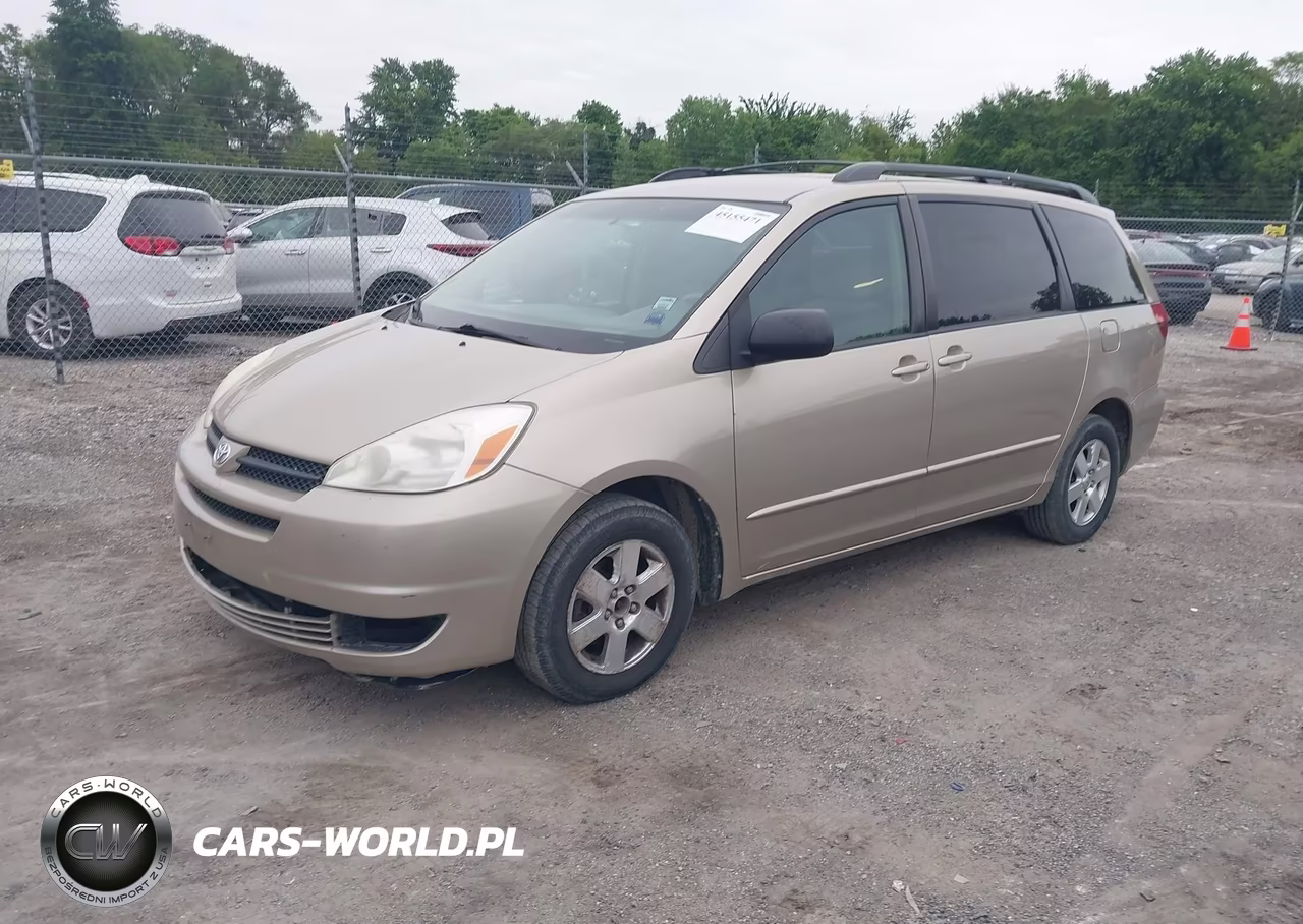 2004 Toyota Sienna Le VIN:5TDZA23C14S184261 - 2